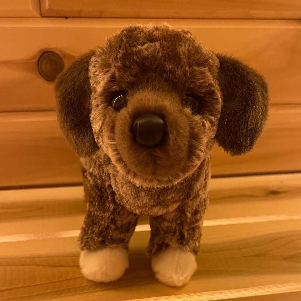 Douglas Spud the Mixed Breed Mutt Plush